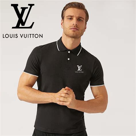 polos lv|louis vuitton white polo shirt.